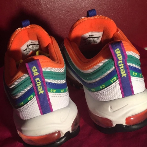 Nike Air 97 OA JL  London Summer Of Love Sneakers
Men’s size:8
Women’s size:10 - Picture 3 of 4